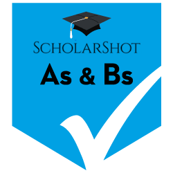 ScholarShot As & Bs