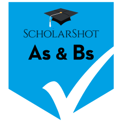 ScholarShot As & Bs