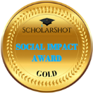 ScholarShot Social Impact Award Gold Logo