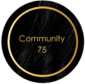 Community 75 Logo