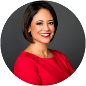 Portrait of news anchor Cynthia Izaguirre